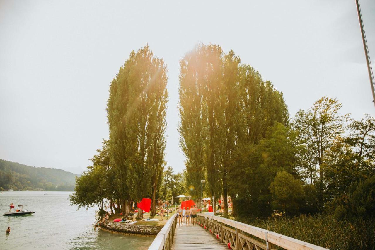 Ferienwohnungen Pickert Pörtschach am Wörthersee Exterior foto