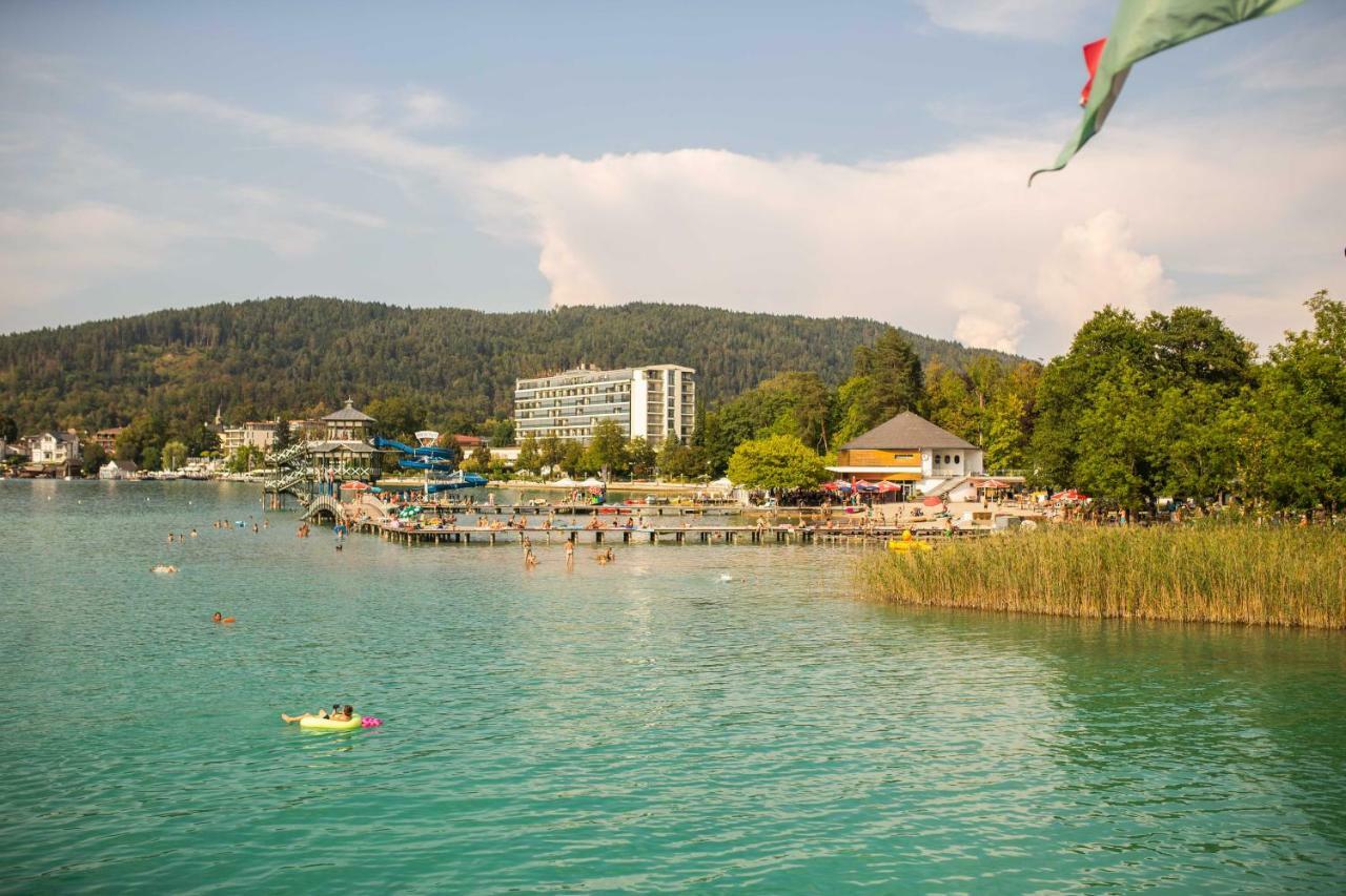 Ferienwohnungen Pickert Pörtschach am Wörthersee Exterior foto