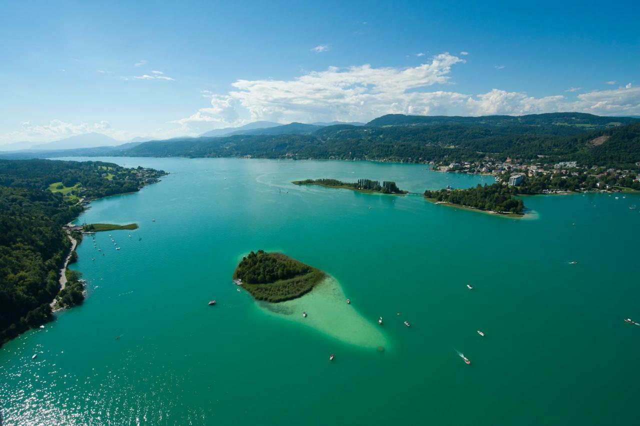 Ferienwohnungen Pickert Pörtschach am Wörthersee Exterior foto